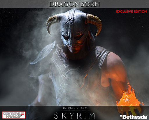 Elder Scrolls V: Skyrim, The - Прекрасные фигурки Dragonborn.